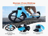 Kick Scooter for Kids Ages 8, Teens & Adults, 2-Wheel Toddler Scooter with Adjustable Height V952-JTHBC2L8INCHDQ0I0001V0