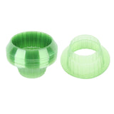 10pcs Green Cloches Plastic Plant Round Cover Reusable Plant Seed Humidity Domes for Home V1294-YM0703-3111230108211