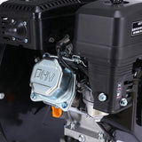 Ducar 7HP Wood Chipper Shredder Mulcher Petrol Silver Black WCP-Z05-SLBK