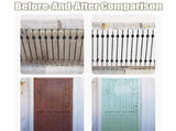 Rust Removal Converter Metallic Paint, Anti-Rust Metal Paint, 2-In-1 Rust Converter & Metal Primer V1107-116-45089-GLD-500