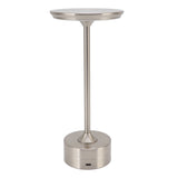 Cordless Table Lamp Rechargeable 2000mAh 3 Levels Brightness Portable USB C LED Metal Bedside Lamp V1294-YM0626-3119220193212