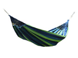Garden Hammock Polyester Cotton Single Double Hammock Up to 440.9lb Anti Rollover Portable Hammock V1294-YM0901-3116240019712