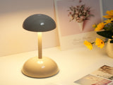 Modern Table Lamp Mushroom Shape Nightstand Lamp Touch Control LED Desk Lamp Cordless Bedside Lamp 3 V1294-YM0901-LW015GY