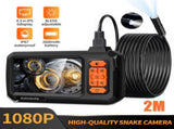 2M 8mm Lens Industrial Endoscope 1080P Digital Borescope Inspection Camera LED Lamp V201-BBA8002BL8AUA
