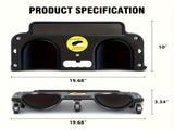 Flexible side support, abrasion-resistant V1102-HXGDT003