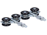 2Pcs Sliding Door Hanging Wheel Suspension Pulley Roller Glass Door Hardware Accessory V1294-YM0901-3114210065011