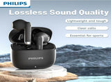 Philips Wireless Earbuds Lossless Sound Lightweight Earbuds Durable Earbuds - White - Size 01 V1403-901-55064-WHT-01