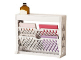 Bookshelf Multipurpose Simple Style Large Capacity Single Row Space Saving Multilayer Book Storage V1294-YM0901-3116230016413