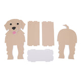Cute Dog Flower Pot Dog Shape Planter Pot Animal Shaped Plant Container Holder for Outdoor Indoor V1294-YM0717-3111220242911