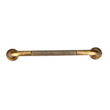Antique Style Brass Carved Shower Tub Safety Grab Bar Wall Mounted Bathroom Accessories V1294-YM0722-JY04616