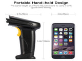 Wireless Barcode Reader Handheld Laser Barcode Reader Both Bluetooth / USB compatible Laser Sca V1294-YM0722-XD02309