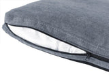 Levede L-shaped Sectional Sofa Lounge Chaise Set SOFABED1007-GY
