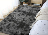 1 piece 200 * 160cm, soft plush carpet, non-slip plush fluffy carpet, tie-dye living room carpet, V1102-HEDT-001