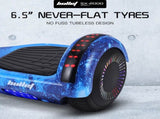 BULLET SX-2000 Hoverboard Scooter, 500W Brushless, Superior Self Balancing System, UL Certified, LED V219-TOYHVBBL6BGA