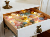 Easter Themed Egg String Lights with Shape, Soft LED Warm Decorative Lights Can Be Wrapped Around V1370-AZ4-21013