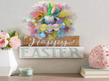 Clearance 4 Rolls Poly Burlap Deco Mesh 10 Inch Wide Decorative Ribbon Wrapping Home Door Wreath V1189-LWWAL-20260325-00345