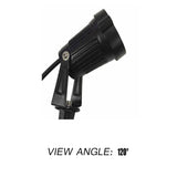 10PCS LED Spotlights Landscape Warm light Lamp Waterproof Outdoor Garden Yard 12V V201-DP240153