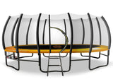 Kahuna Twister 14 ft Springless Trampoline TRM-KAH-ELA-14D