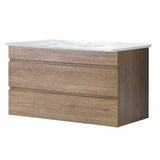 Cefito Vanity Unit 915mm with Basin Oak BV-YQ02-900-OAK-ABC