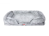 PaWz Pet Bed Orthopedic Sofa Dog Beds M Medium PT1048-M-GY