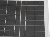 Solar Powered Exhaust Fan Kit 75W Monocrystal Silicon IPX7 Waterproofing 6.7in Dual Solar V1294-YM0901-3113250069211