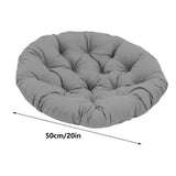Cushion Chair Outdoor Waterproof Hanging Basket Swing Bird Nest Hanging Chair Cradle V1192-AZ-W-23994
