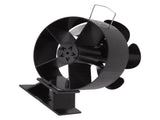 6 Blades Fireplace Fan Thermoelectric Module Wood Stove Fan Heat Powered Wood Burning Air V1294-YM3113220215411-0421
