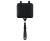 Sandwich Pan, Double-Sided Non-Stick Breakfast Frying Pan, Flat Bottom Panini Maker V1263-JX-2974