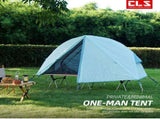 Single Person Off-Ground Camping Tent Portable Folding Bed Cover with Mosquito Net UV-Resistant V888-ELOSUNG44634