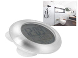 Shower Wall Clock Portable Waterproof Digital Clock with Temperature Calendar Display V1294-YM0721-3112210010511