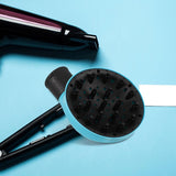 Universal Hair Diffuser , Compatible with Multiple Hair Dryer Brands for Balanced and Even Airflow V1369-AZ3-W-13466