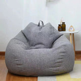 Bean Bag Chair for Kids Adults , Soft Lazy Sofa Bed Washable Storage Bean Bag V1370-AZ4-06541