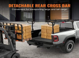 Truck Ladder Rack, 1000 LBS / 454 KG Strong Capacity Truck Racks, Non-Drilling / Drilling V952-KDJKDKCXLJKD1DVM9V0