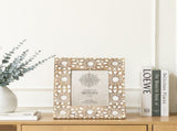 Handcrafted 6x8in 'Sunflower' Photoframe 31cm V637-53601PFR