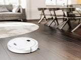 Robot Vacuum Cleaner, 4 in 1 Ultra Thin Low Operation Intelligent Sweeping Mopping Robot,for Hard V1189-LWWAL-20260401-05291