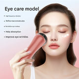 4-in-1 Facial Beauty Device - LED Light Therapy, Warm Lifting, Ion Cleansing & Eye Care V888-ELOSUNG29983