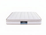 Giselle 20cm Firm Single Mattress Pocket Spring for Bedroom or Guest Room MATTRESS-E-NATURAL-20-S