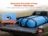 Water Storage Bladder, 132L Large Capacity TPU Soft Water Bag, Portable & Collapsible Water Storage V952-CSDLSTPU132LYW8X8001V0