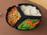 Versatile Silicone Divider for Rice Cookers and Slow Cookers, Keeps Foods Separate During Cooking, V1370-AZ4-17216