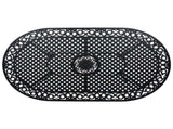 Fiji oval dining table V231-CAT-046 BLACK