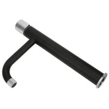 G1/2 Copper Bathroom Wash Basin Faucet Hot Cold Mixing Water Tap with Curved Spout White V1294-YM0901-3112200096111