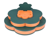 Snack Serving Tray Multifunction Large Capacity Flower Shape Nut Candy Serving Container for Home V1294-YM0523-3117220072112