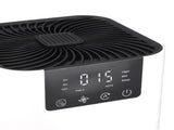 Portable Air Purifier with Filter Timing Lock AI Smart Auto Regulation Air Cleaner for Pet Room V1294-YM0901-3113240247411
