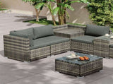 9-Piece Outdoor Setting V264-OTF-530S-LGR-OTF-509-LGR