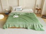 180 x 200 CM Ultra-Soft Faux Rabbit Fur Plush Sofa Cushion & Bedding Blanket - Luxury Double-Sided V888-ELOSUNG49143