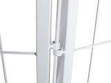 PaWz 8 Panel 24'' Pet Dog Playpen Puppy White 24 inch DO1005-24-WH