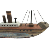 Handcrafted Ship Ornament 37cm V637-12807SHP