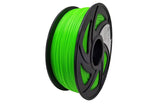 3D Printer Filament PLA Filament Spool 1.75mm 1Kg Each Spool -Green V1263-JX-6302-1