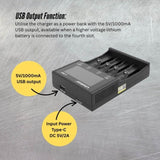 LiitoKala Lii-M4S Battery Charger LCD 4-Slot USB Li-ion NiMH Test Discharge Mode V238-SUPDZ-41167118630992