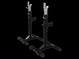 Squat Rack Stand Pair Bench Press Weight Lifting Barbell V63-759965